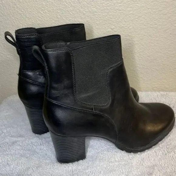 Clarks Verona Ease Women's black Leather Ankle Boots - Picture 11 of 13